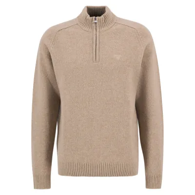 Barbour GRANGETOWN HALF ZIP KNITTED JUMPER, kuva 1 / 1