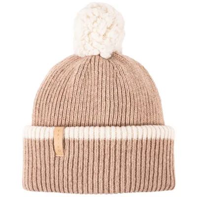 VAI-KO KAJO BEANIE COLOR BLOCK POM
