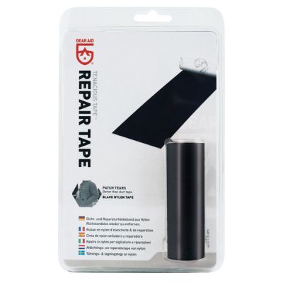 Gear Aid TENACIOUS TAPE REPAIR TAPE BLACK