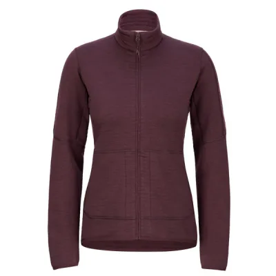 Icebreaker W MERINO 400 REALFLEECE DESCENDER LS ZIP, kuva 1 / 1