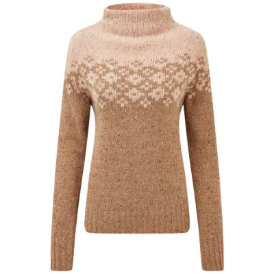 Sherpa MANDARI MOCK NECK SWEATER W, kuva 1 / 1