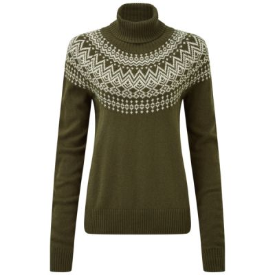 Sherpa CAMKILO ROLL NECK SWEATER W | Alk. 90,96 €