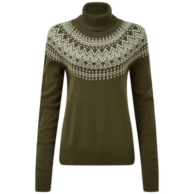 Sherpa CAMKILO ROLL NECK SWEATER W, kuva 1 / 1