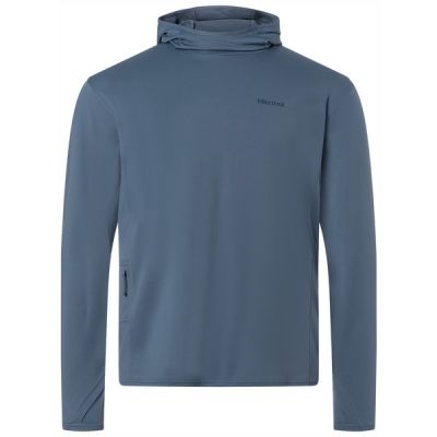 Marmot AIREXCHANGE SOLARSHIELD HOODY LS