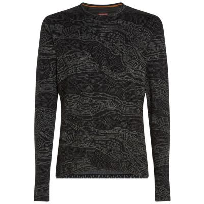 Icebreaker M MERINO 260 VERTEX LS CREWE SNOW GUIDE