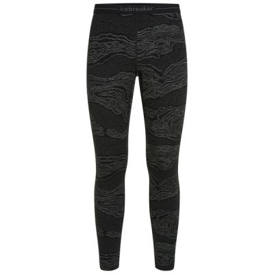 Icebreaker M MERINO 260 VERTEX LEGGINGS SNOW GUIDE