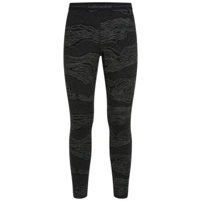 Icebreaker M MERINO 260 VERTEX LEGGINGS SNOW GUIDE, kuva 1 / 1