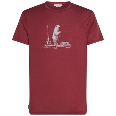 Icebreaker M MERINO 150 TECH LITE SS T POL PADDLE | Alk. 85,95 €