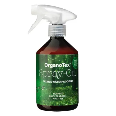 OrganoTex SPRAY-ON TEXTILE WATERPROOFING 500ML