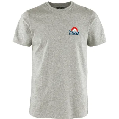 Tierra ORGANIC COTTON TEE EVEREST MULTI M, kuva 1 / 1