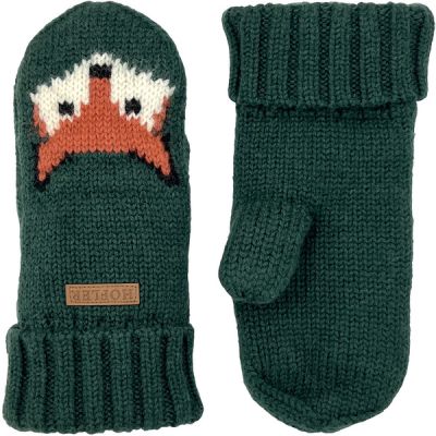 Hofler INARI WOOL MITT FOX KIDS