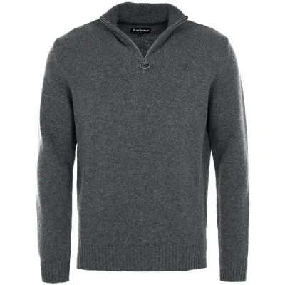 Barbour ESSENTIAL LAMBSWOOL HALF ZIP SWEATER, kuva 1 / 1