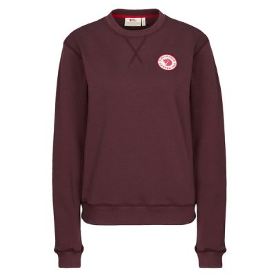 Fjällräven 1960 LOGO BADGE SWEATER W