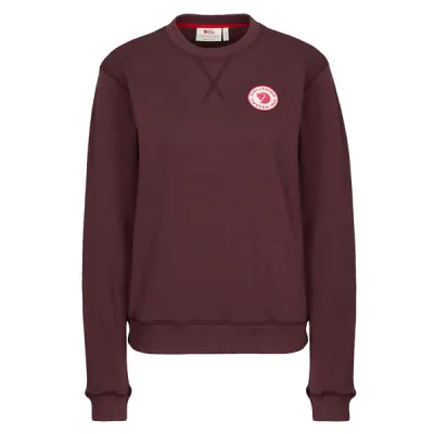 Fjällräven 1960 LOGO BADGE SWEATER W, kuva 1 / 1
