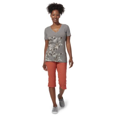 Royal Robbins LEAF MOTIF V-NECK S/S | Alk. 19,95 €