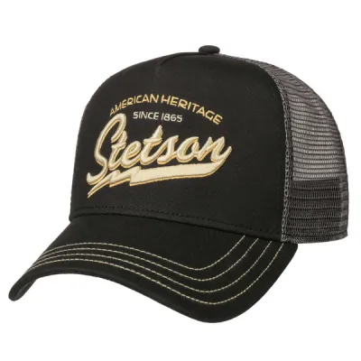 Stetson TRUCKER CAP AMERICAN HERITAGE CLASSIC