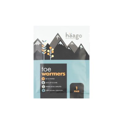 Haago TOE WARMERS (2 KPL)