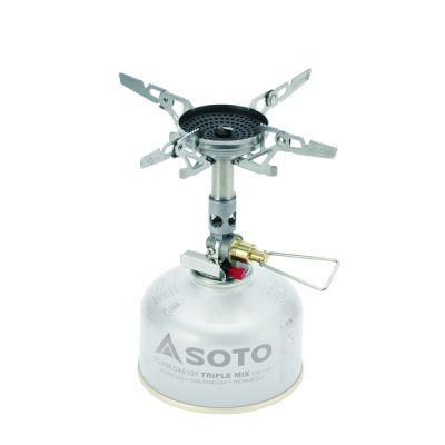 SOTO WINDMASTER W/MICRO REGULATOR W/4FLEX (W/O TRIFLEX) | Alk. 84,95 €