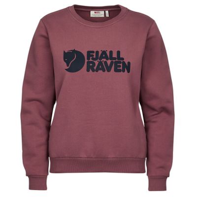 FJÄLLRÄVEN LOGO SWEATER W