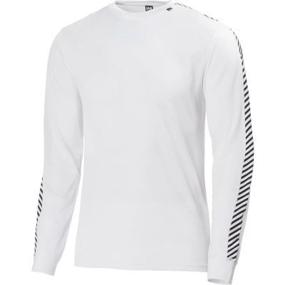 Helly Hansen HH Lifa Stripe Crew White
