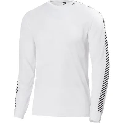 Helly Hansen HH Lifa Stripe Crew White, kuva 1 / 1