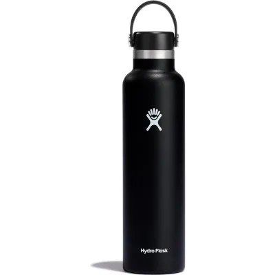 Hydro Flask Std Mouth Flex 24 Mouth Bottle with Standard Flex Cap 709ml Black, kuva 1 / 1