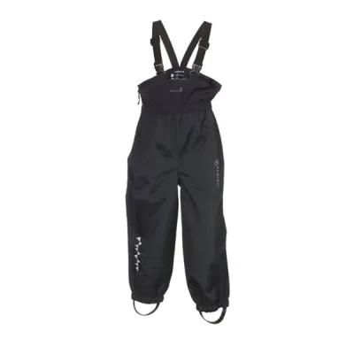 Isbjörn Kuling Hardshell Pant Kids Black