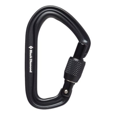 Black Diamond Hotforge Screwgate Carabiner Black | Alk. 15,70 €