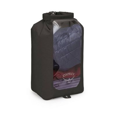 Osprey Dry Sack 20 W/Window Black