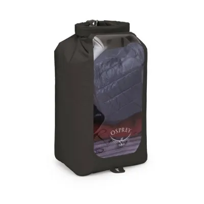 Osprey Dry Sack 20 W/Window Black, kuva 1 / 1