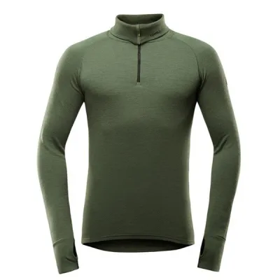 Devold Expedition Merino 235 Z.Neck Man Forest, kuva 1 / 1