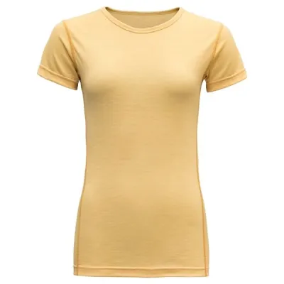 Devold Breeze Merino 150 T-Shirt Wmn Honey, kuva 1 / 1