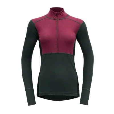 Devold Lauparen Merino 190 Zip Neck Wmn, kuva 1 / 1