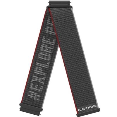 Coros Acc Band Nylon Apex2 Pro, Black Black