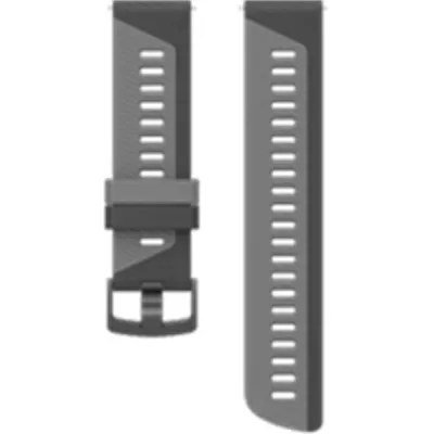 Coros Acc Band Silicone Apex 2 Pro, 22Mm Black