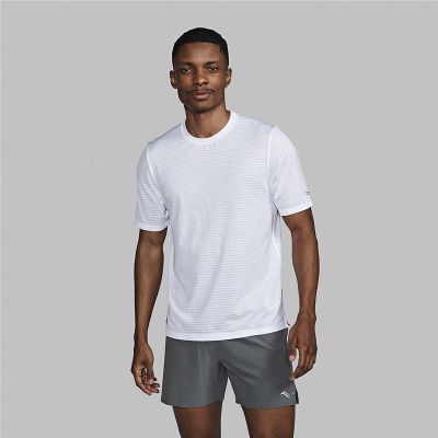 Saucony Kinvara Short Sleeve Men White