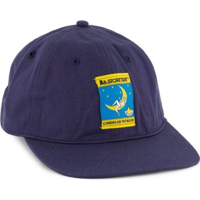 La Sportiva Climbing On The Moon Hat Night Sky