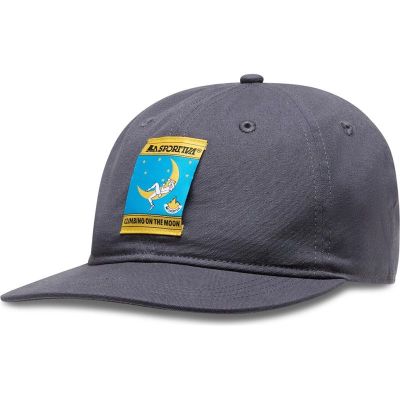 La Sportiva Climbing On The Moon Hat Onyx