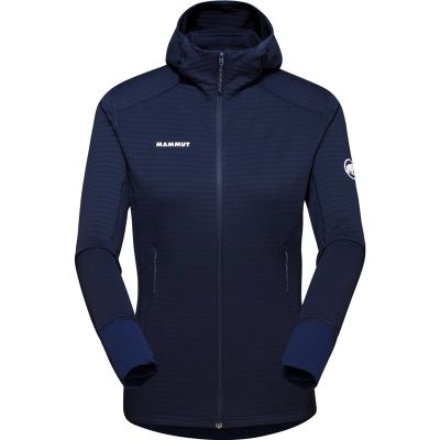 Mammut Taiss Light ML Hooded Jacket Women Marine