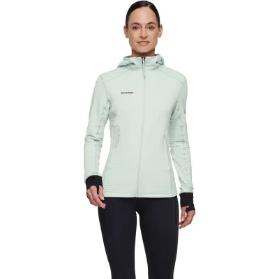 Mammut Taiss Light ML Hooded Jacket Women Silver Sage, kuva 1 / 1