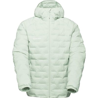 Mammut Sender IN Hooded Jacket Men Silver Sage | Alk. 187,00 €