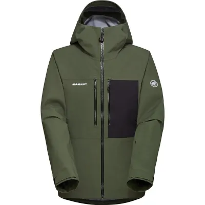 Mammut Stoney HS Hooded Jacket Men Dark Marsh/Black, kuva 1 / 1