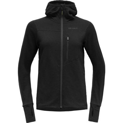 Devold Explorer Merino Hooded Jkt Wmn Black | Alk. 137,00 €