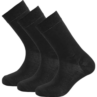Devold Daily Merino Light Sock 3Pk Black, kuva 1 / 1