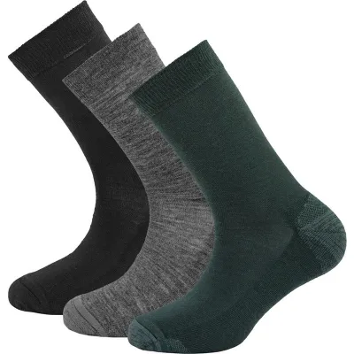 Devold Daily Merino MediumSock 3Pk Woods Mix, kuva 1 / 1
