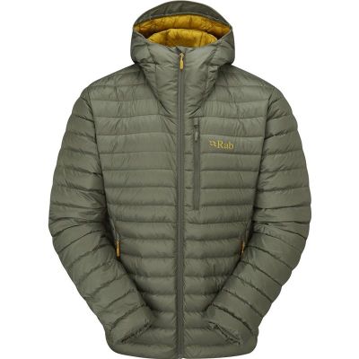 Rab Microlight Alpine Jacket Mens Light Khaki