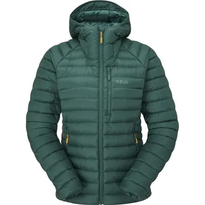 Rab Microlight Alpine Jacket Wmns Green Slate, kuva 1 / 1