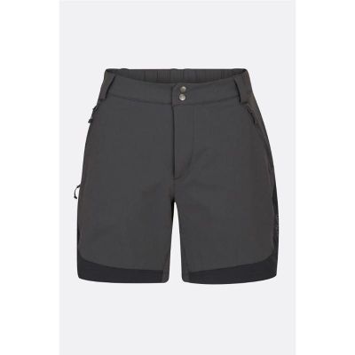 Rab Torque Mountain Shorts Wmns Anthracite/Black