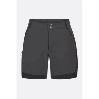 Rab Torque Mountain Shorts Wmns Anthracite/Black, kuva 1 / 1