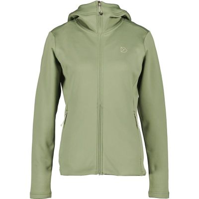 Didriksons Anneli Wns Fullzip 2omen Light Moss